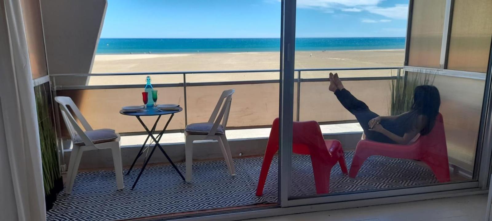 Sur La Plage Port-la-Nouvelle Eksteriør bilde